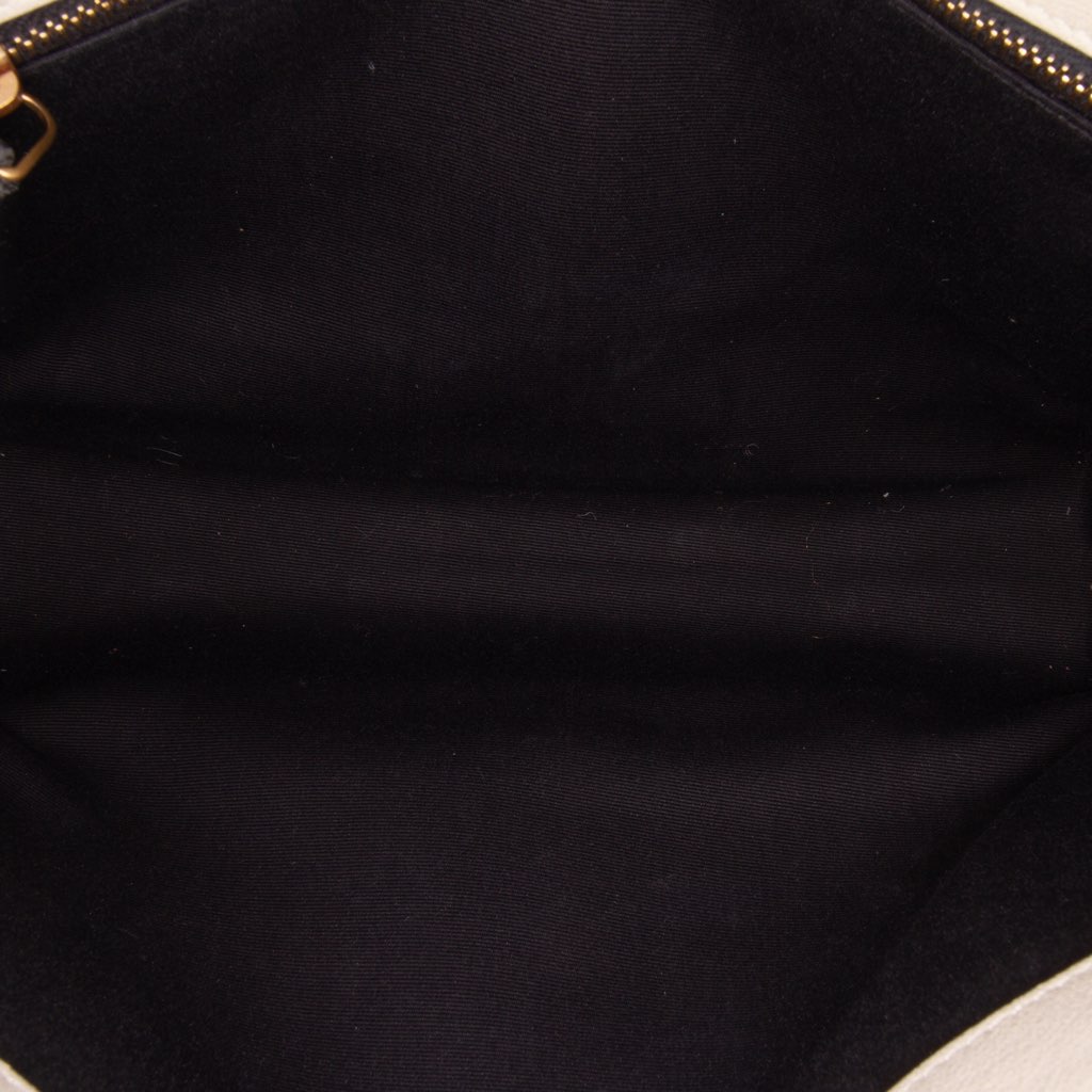 Saint Laurent Small Quilted Lambskin Becky Chain Shoulder Bag - Detail 1
