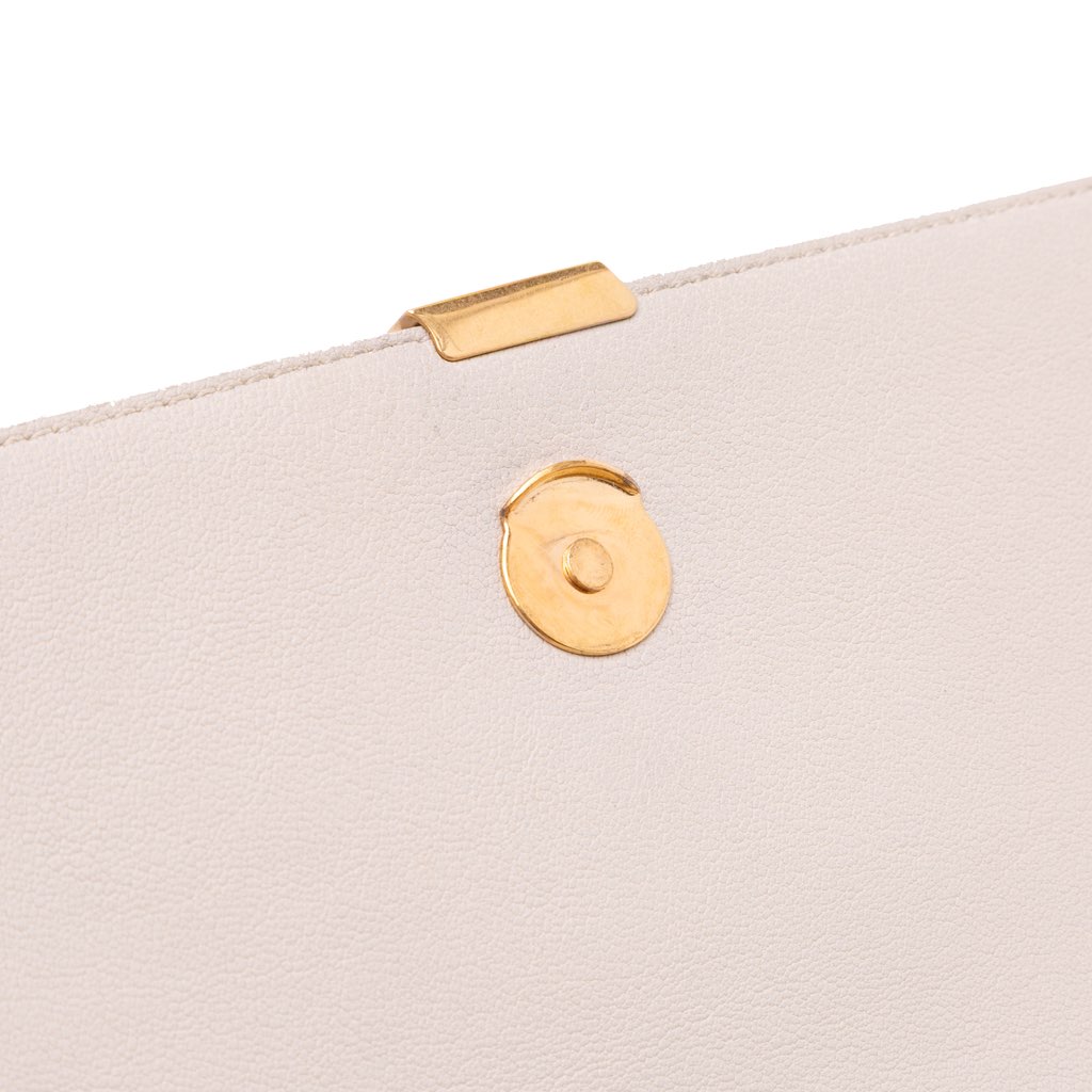 Saint Laurent Small Quilted Lambskin Becky Chain Shoulder Bag - Image 12