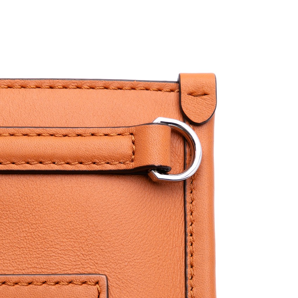 Mcm Spanish Calfskin Embossed Logo Aren Lanyard Phone Case - Detail 2