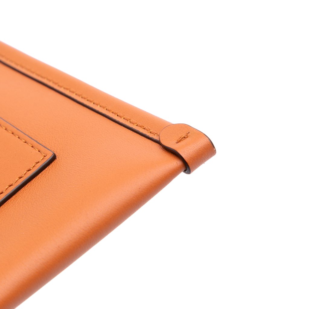 Mcm Spanish Calfskin Embossed Logo Aren Lanyard Phone Case - Image 10