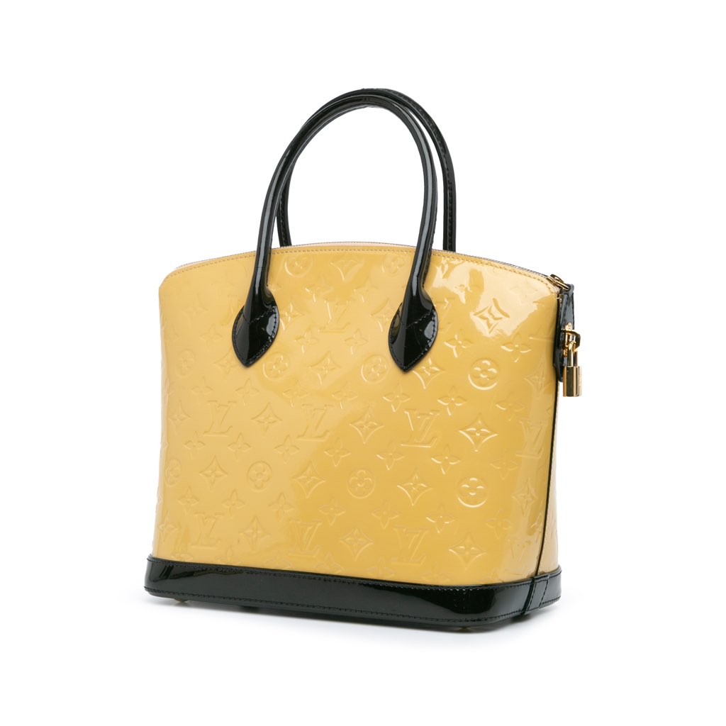 Louis Vuitton Monogram Vernis Lockit PM - 2