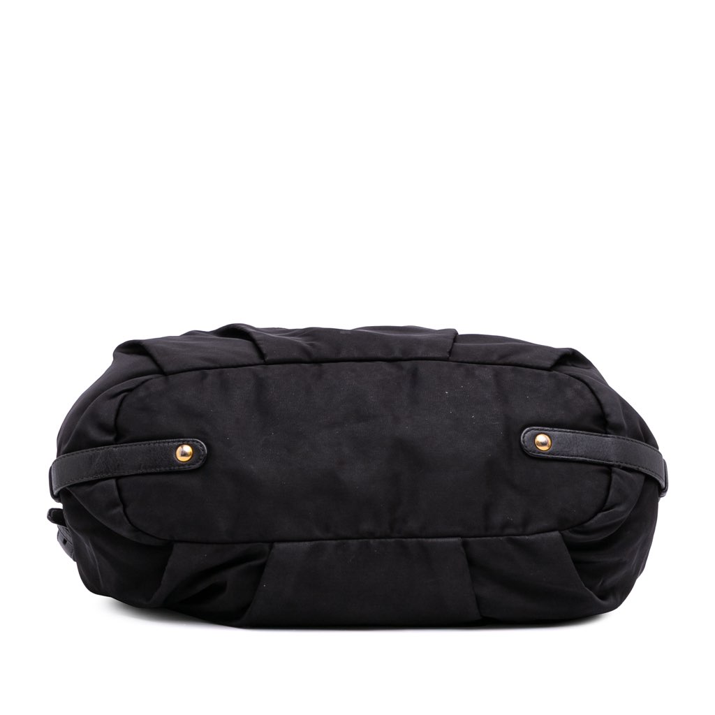 Prada Tessuto Canapa Logo Satchel - 3