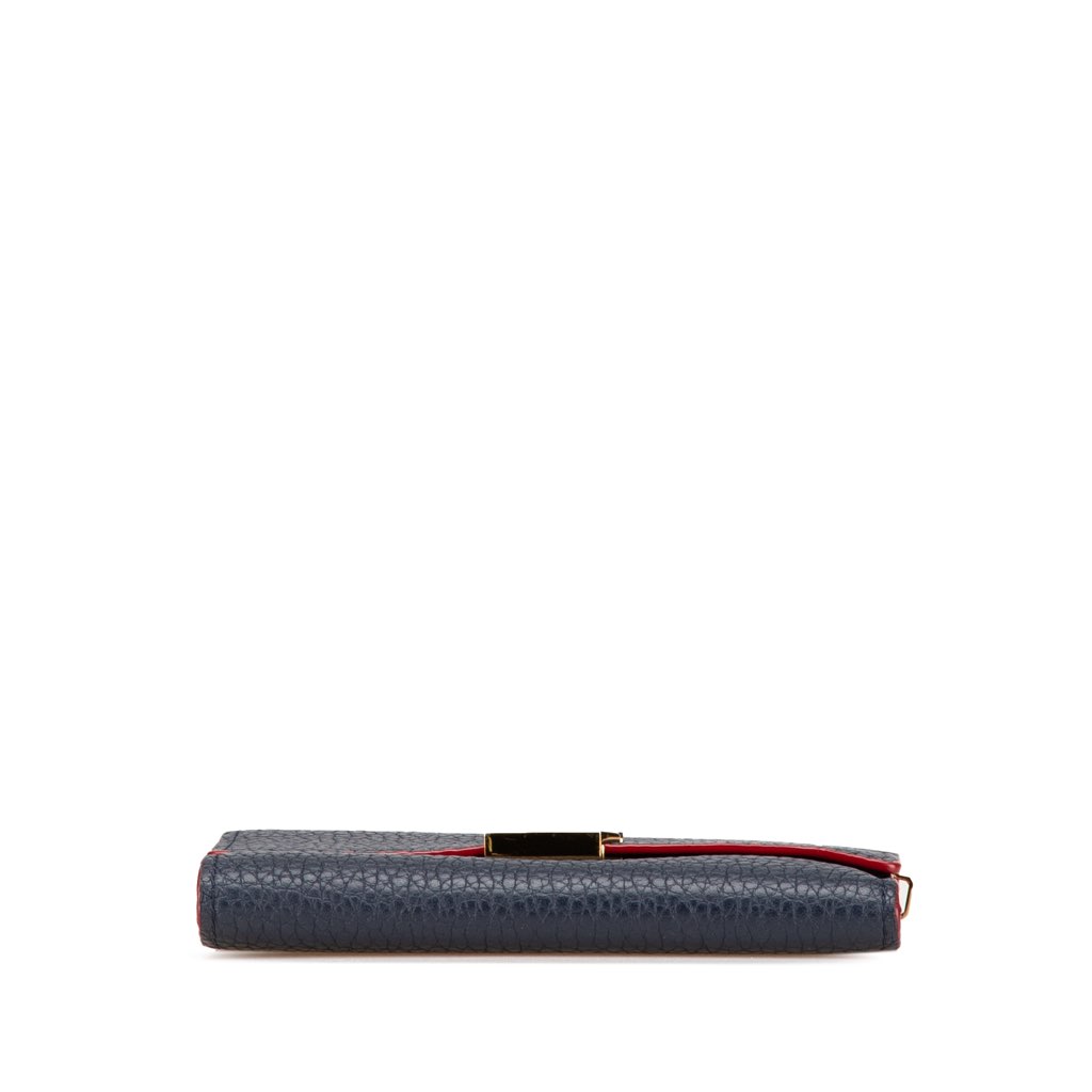 Louis Vuitton Taurillon Capucines Compact Wallet - 3