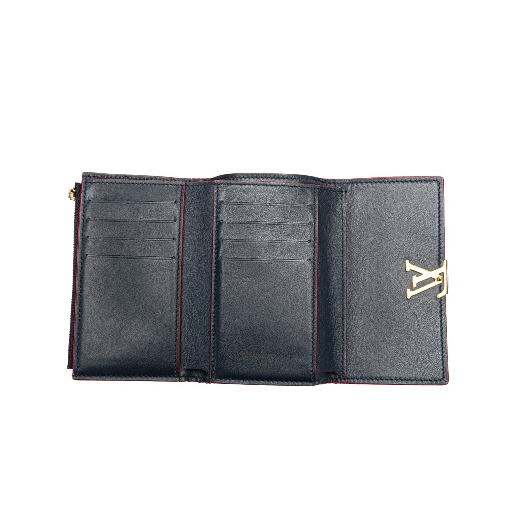 Louis Vuitton Taurillon Capucines Compact Wallet - 4