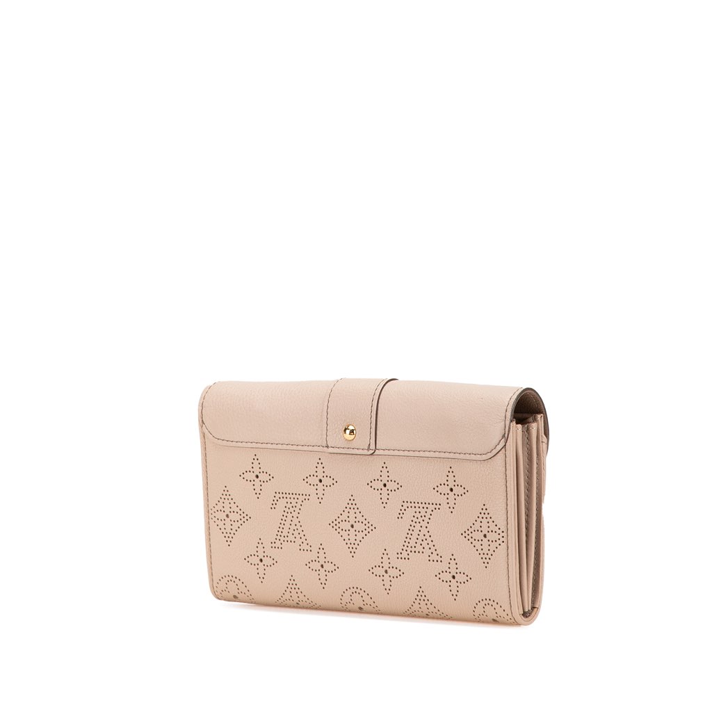 Louis Vuitton Monogram Mahina Iris Wallet - 2