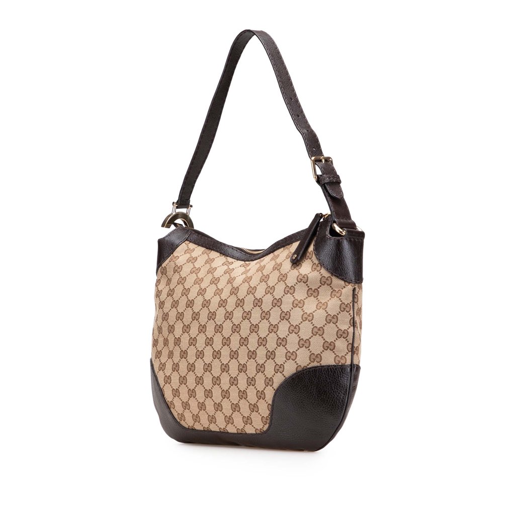 Gucci GG Canvas Charlotte Hobo - 2