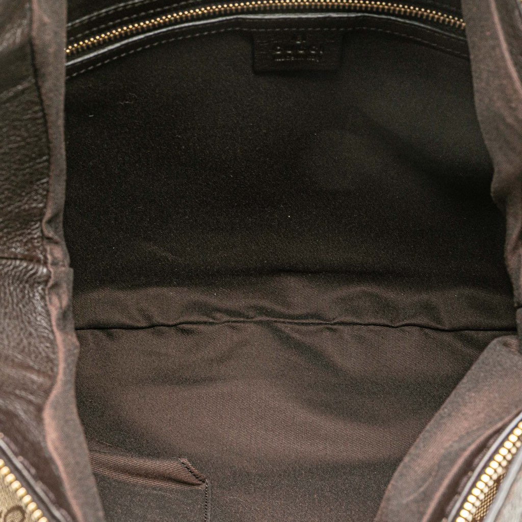 Gucci GG Canvas Charlotte Hobo - 4