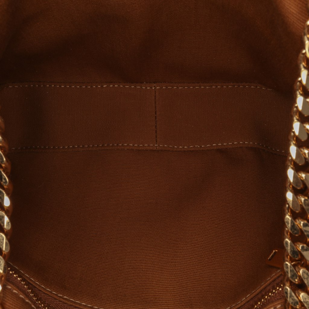 Celine Small Triomphe Coated Canvas Patapans Shoulder Bag - 4