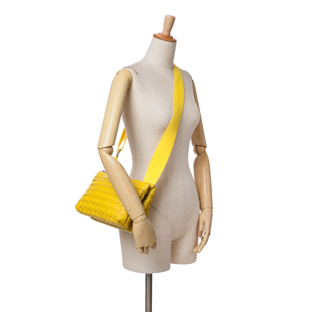 Bottega Veneta Nappa Intrecciato Duo Crossbody - Image 10