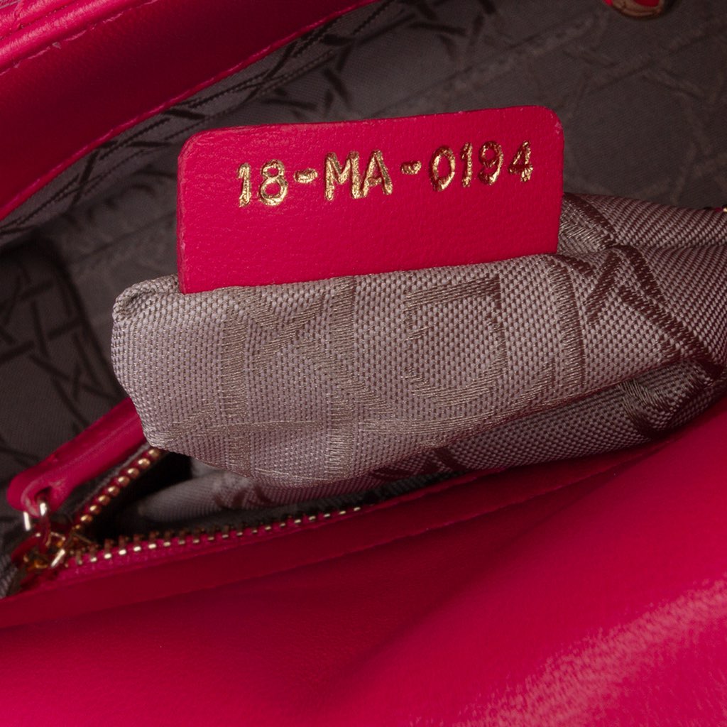 Dior Mini Lambskin Cannage Lady Dior - 5