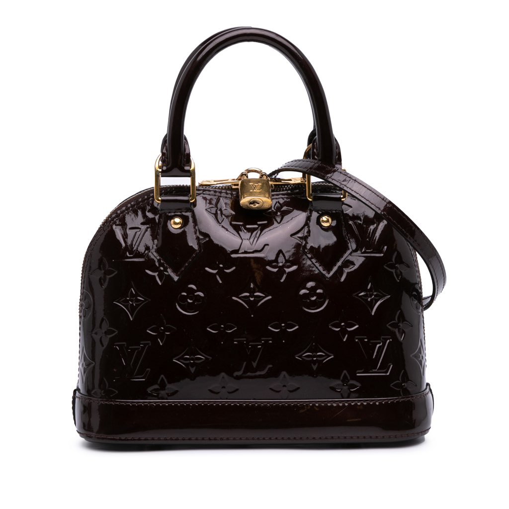 Louis Vuitton Monogram Vernis Alma BB