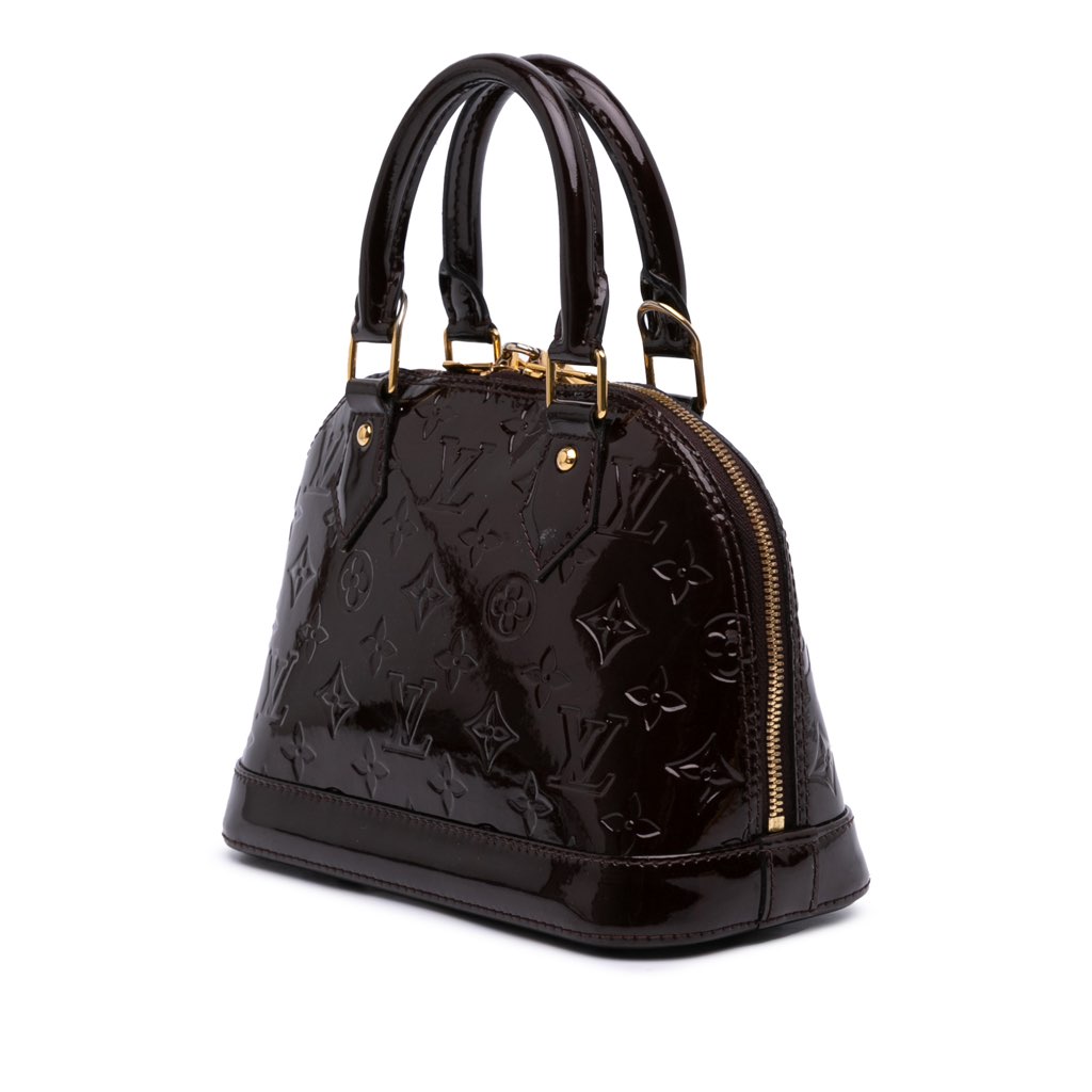 Louis Vuitton Monogram Vernis Alma BB - 2