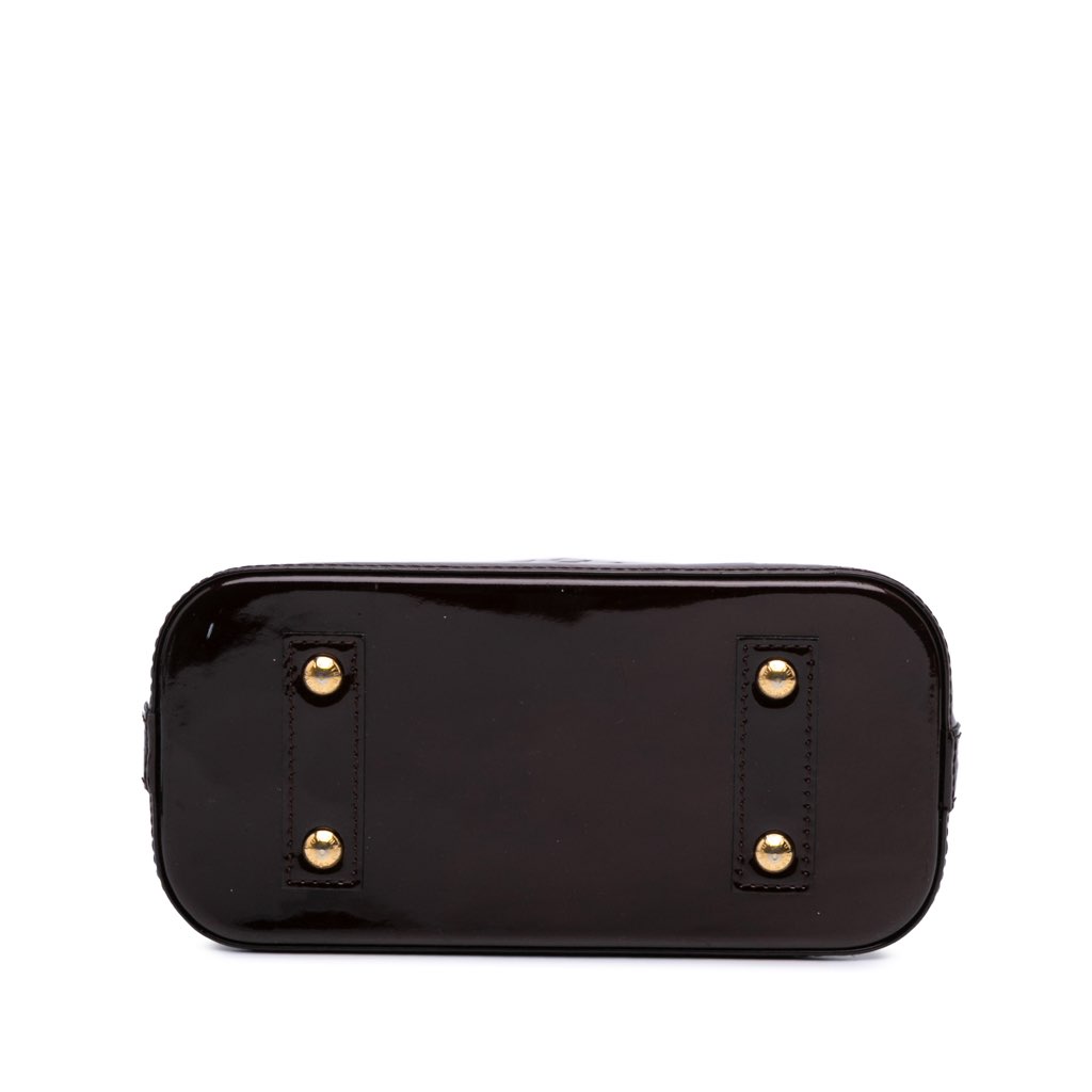 Louis Vuitton Monogram Vernis Alma BB - 3
