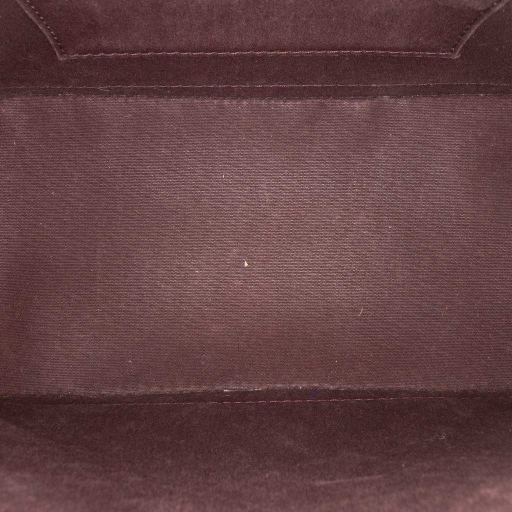 Louis Vuitton Monogram Vernis Alma BB - 4