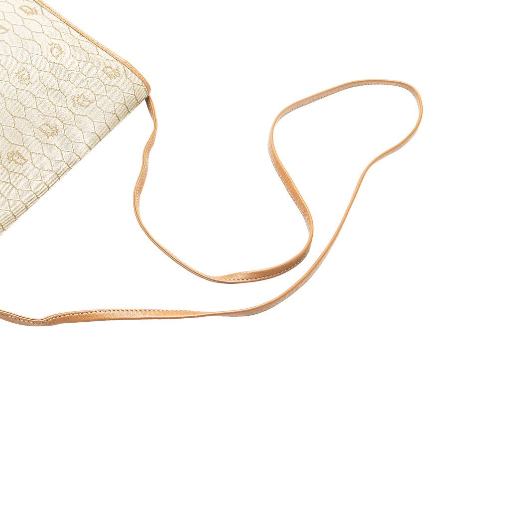 Dior Honeycomb Coated Canvas Crossbody - Image 13