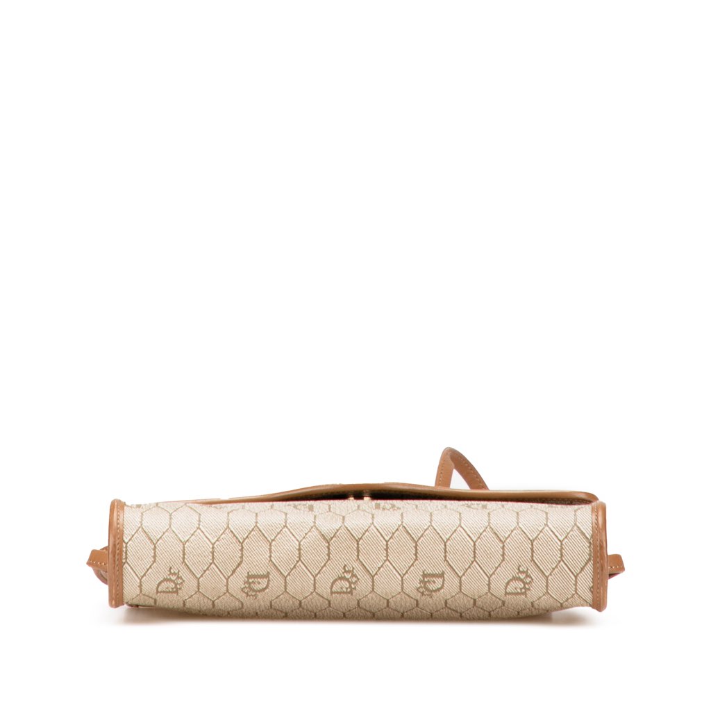 Dior Honeycomb Coated Canvas Crossbody - Image 6