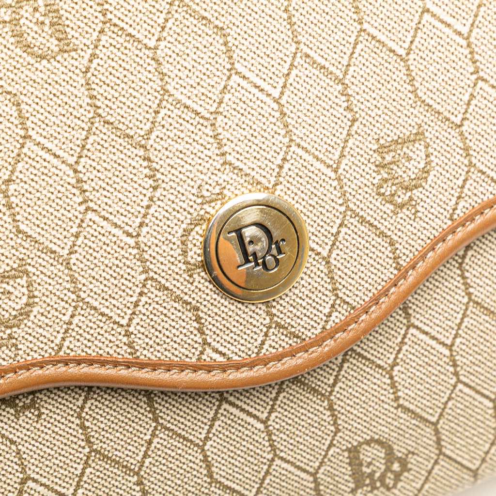 Dior Honeycomb Coated Canvas Crossbody - Image 10