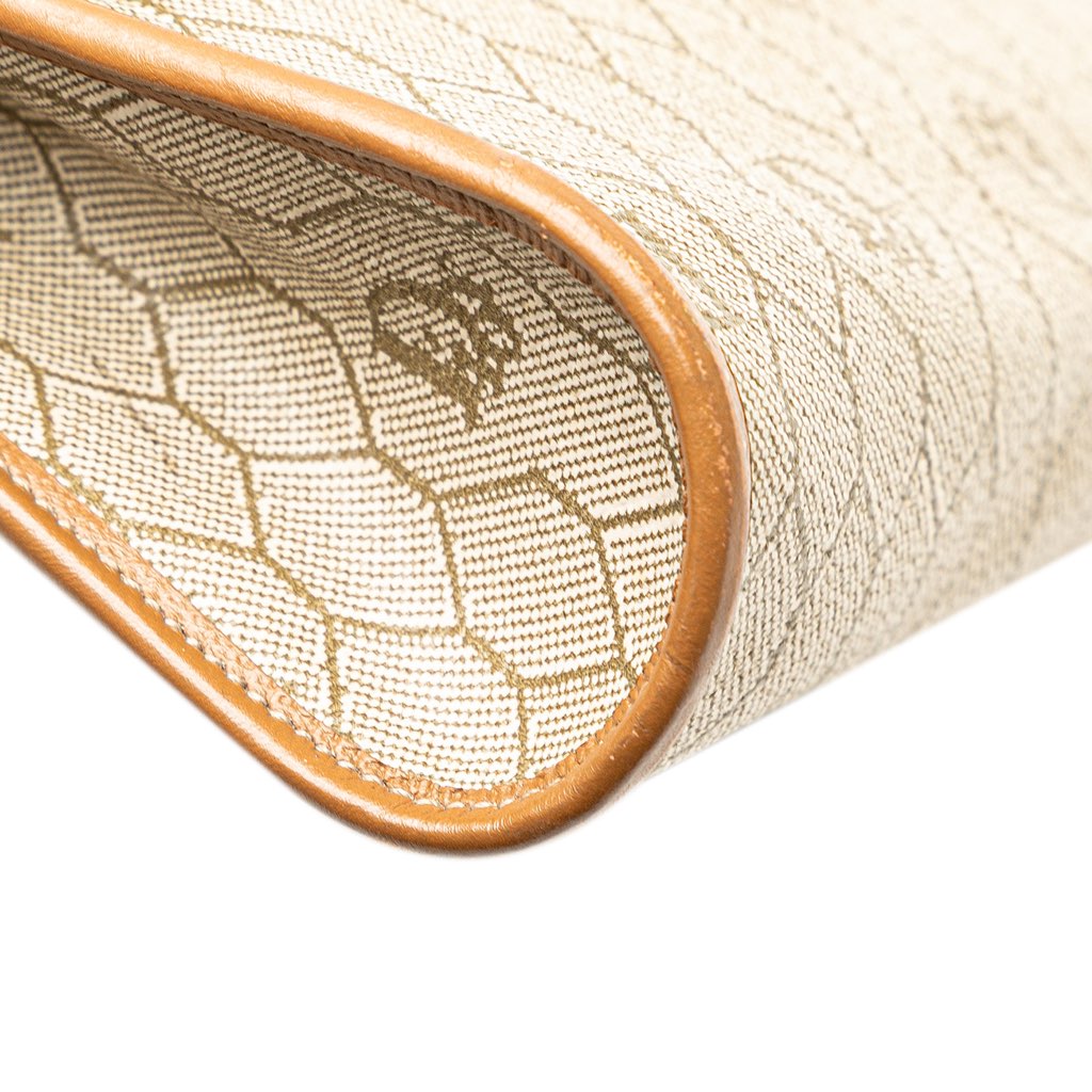 Dior Honeycomb Coated Canvas Crossbody - Image 11