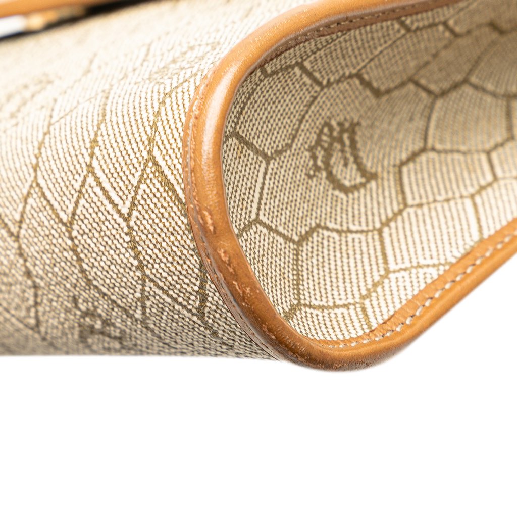 Dior Honeycomb Coated Canvas Crossbody - Image 12