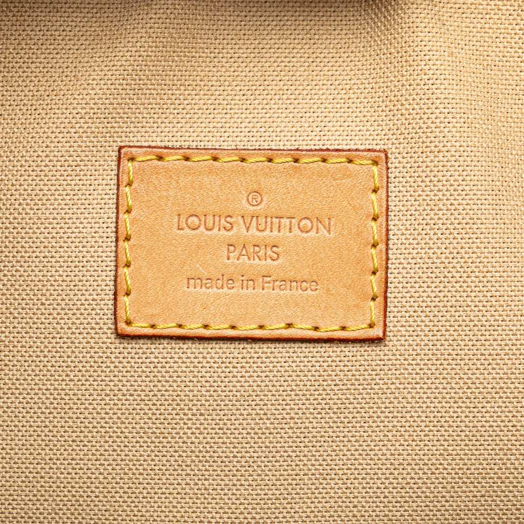 Louis Vuitton Damier Azur Figheri GM - 5