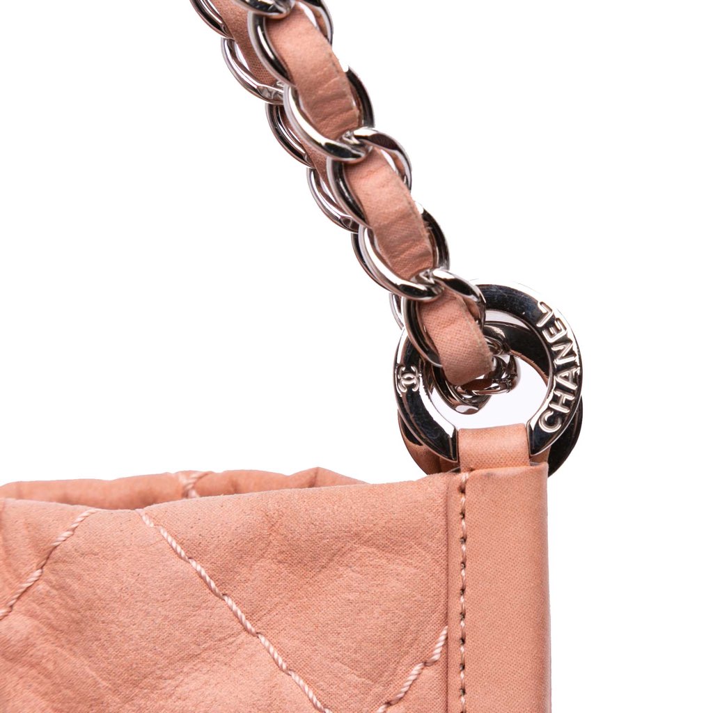 Chanel Small Iridescent Calfskin Sea Hit Tote - Image 12