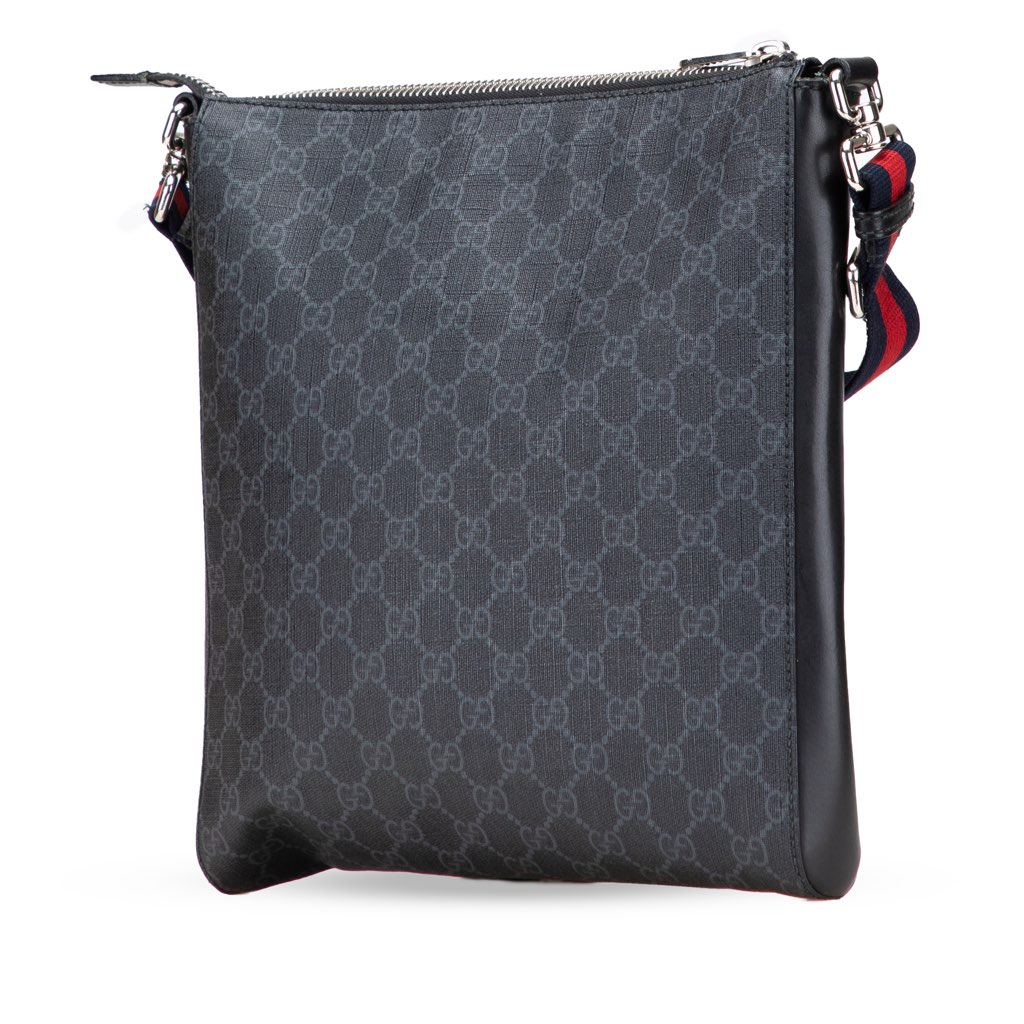 Gucci Medium GG Supreme Web Crossbody - 2