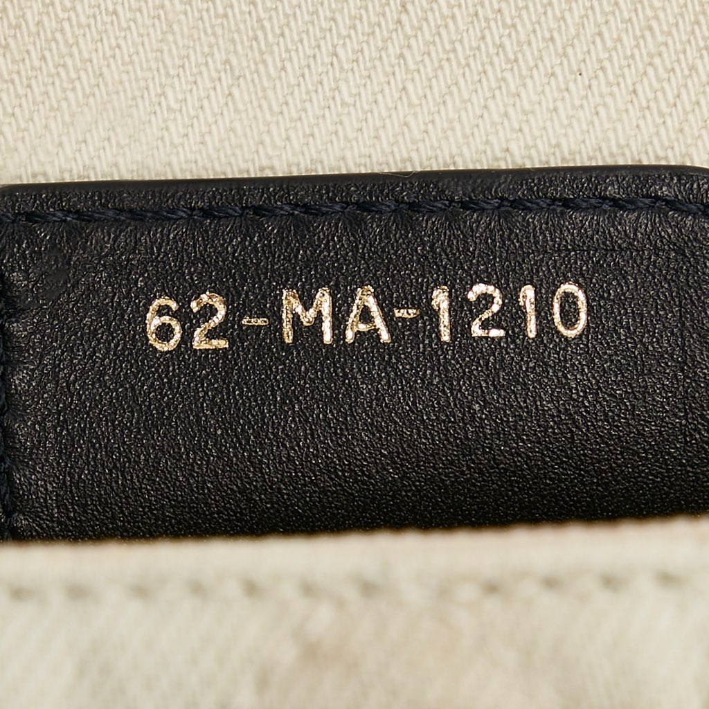 Dior Small Tie Dye Denim Caro - Detail 2