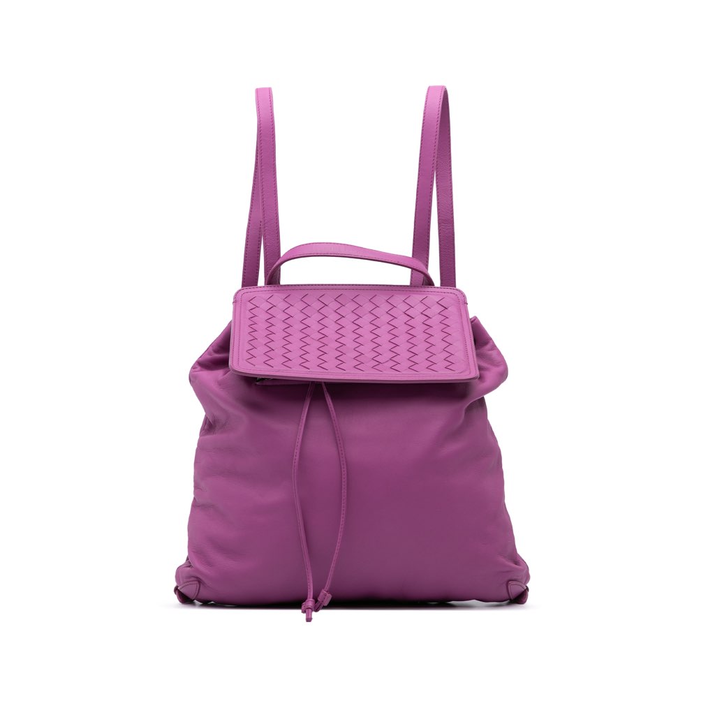 Bottega Veneta Nappa Intrecciato Backpack