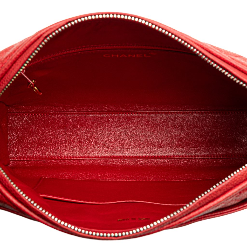 Chanel CC Quilted Caviar Chain Camera Bag - 4