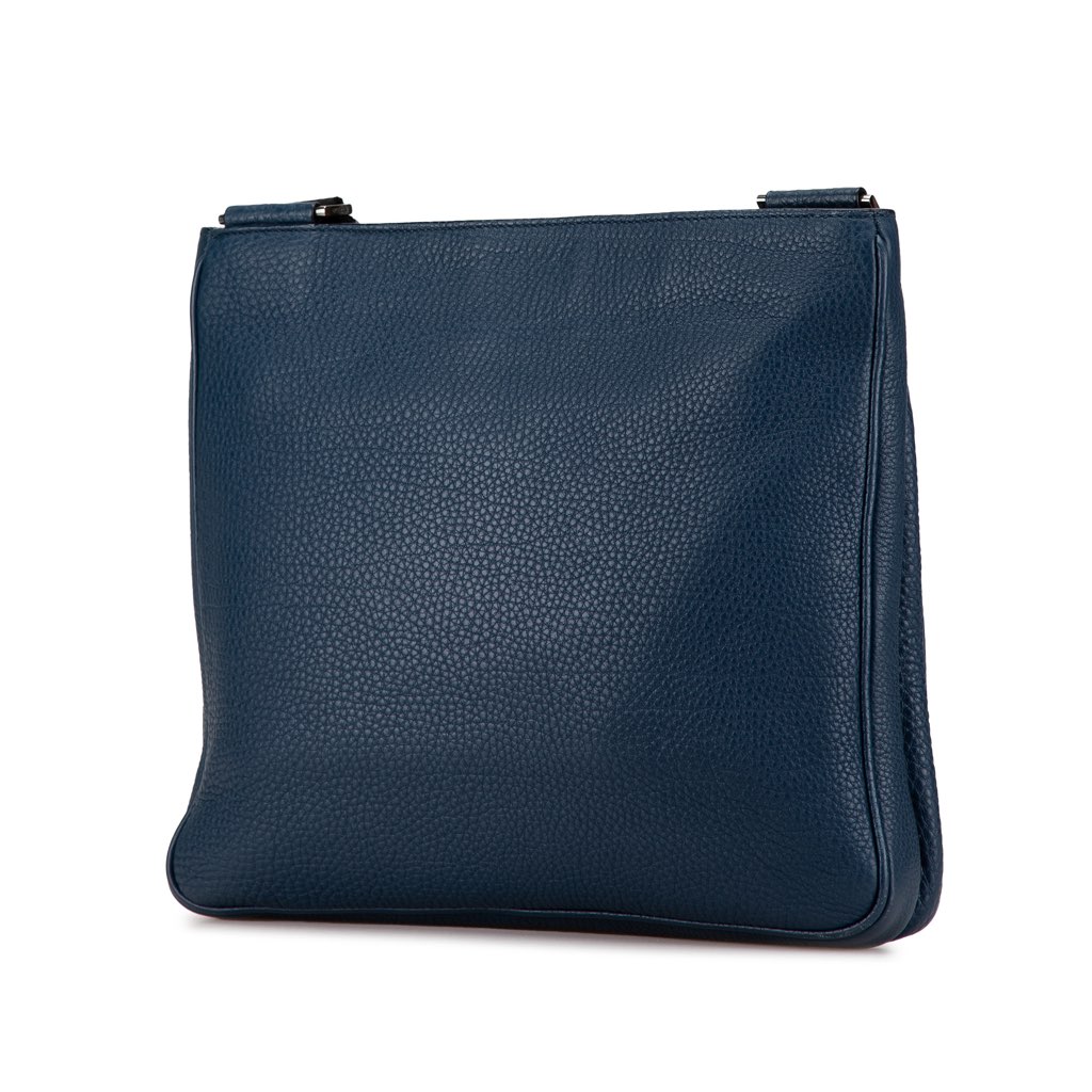 Prada Vitello Daino Zip Top Crossbody - 2