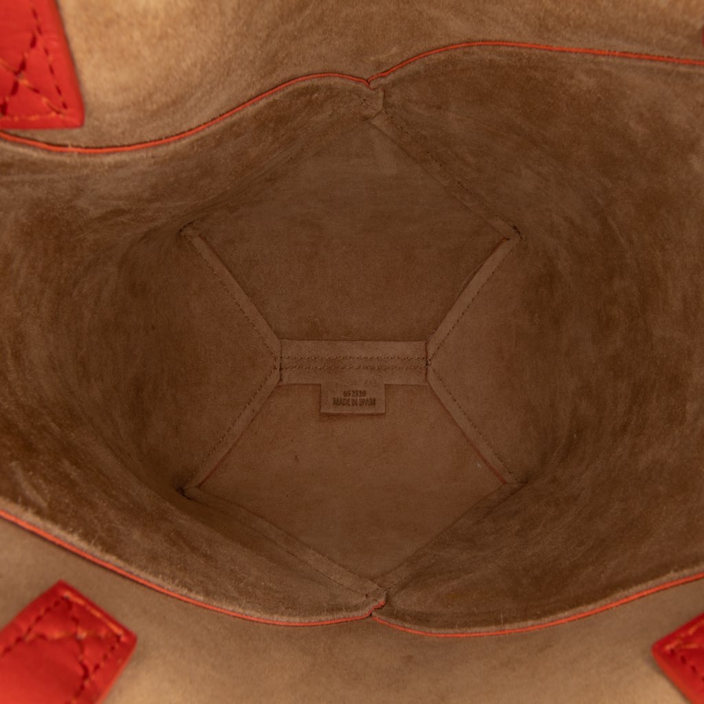 Loewe Mini Calfskin Puzzle Fold Tote - 4