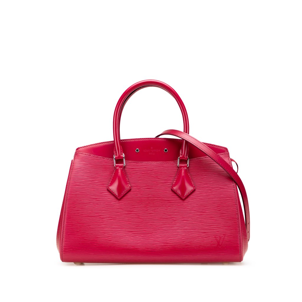 Louis Vuitton Epi Soufflot MM