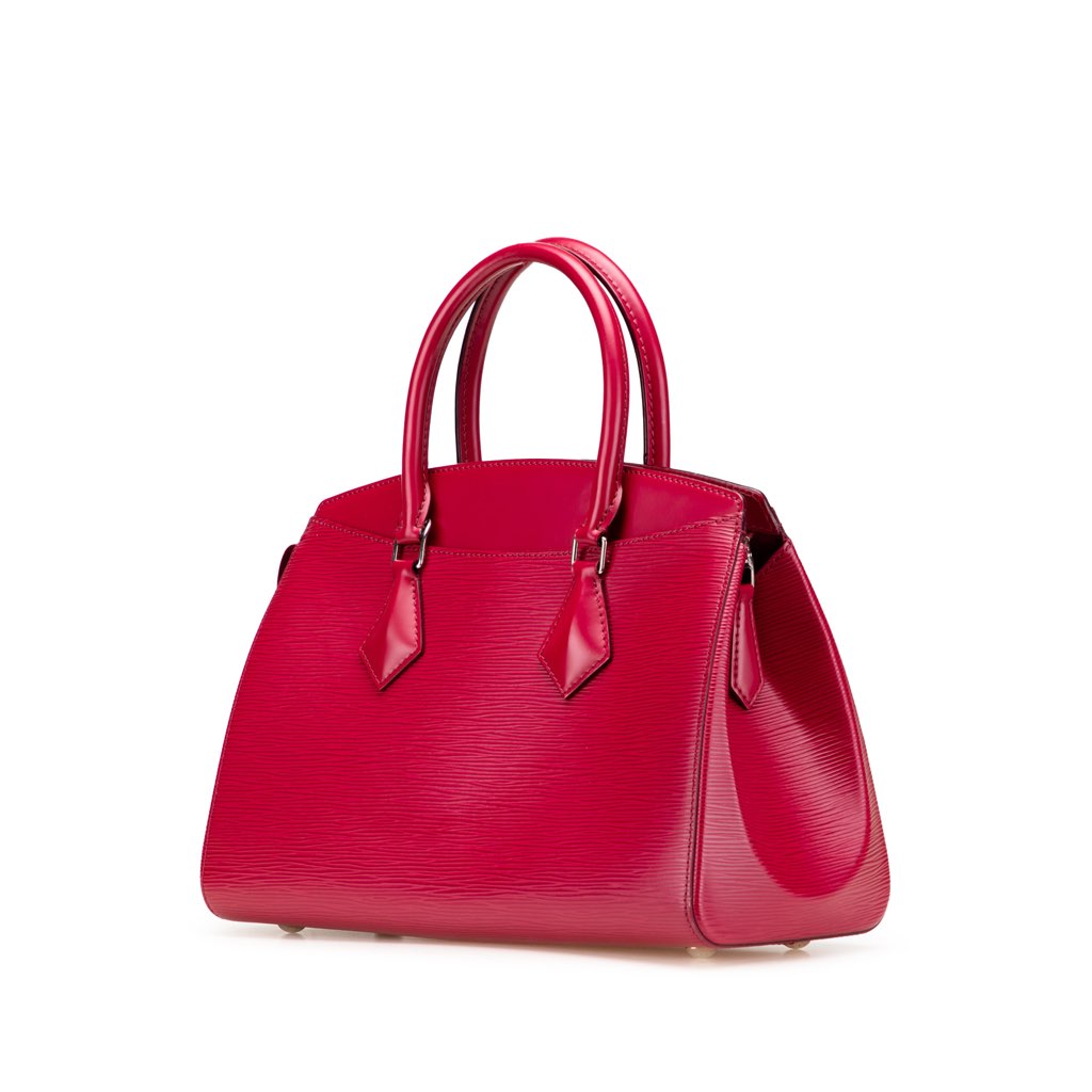 Louis Vuitton Epi Soufflot MM - Back view