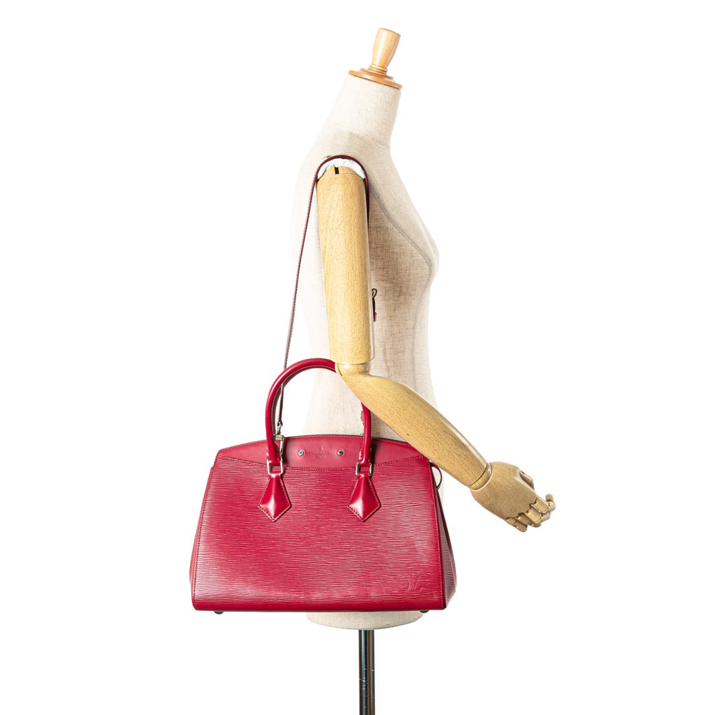 Louis Vuitton Epi Soufflot MM - Image 14