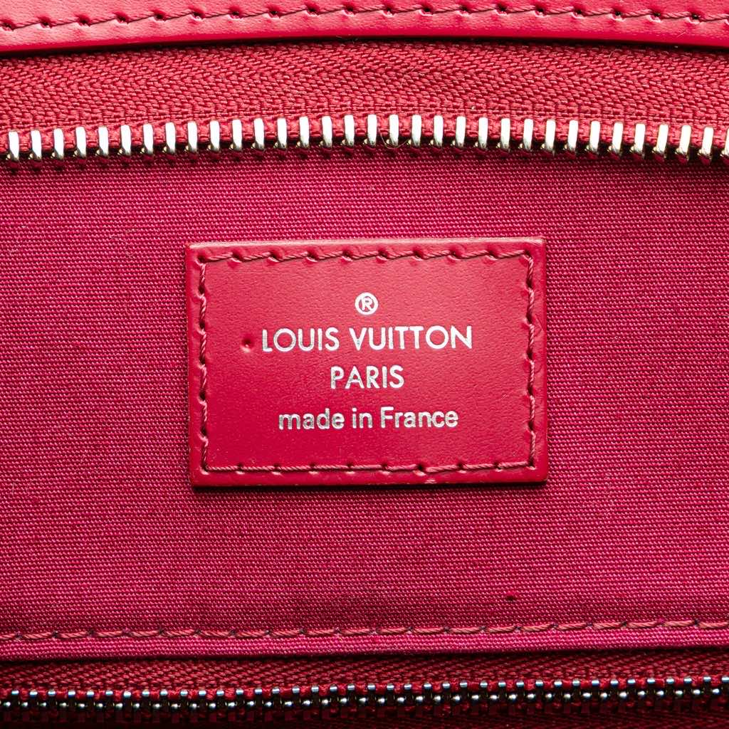 Louis Vuitton Epi Soufflot MM - Side view
