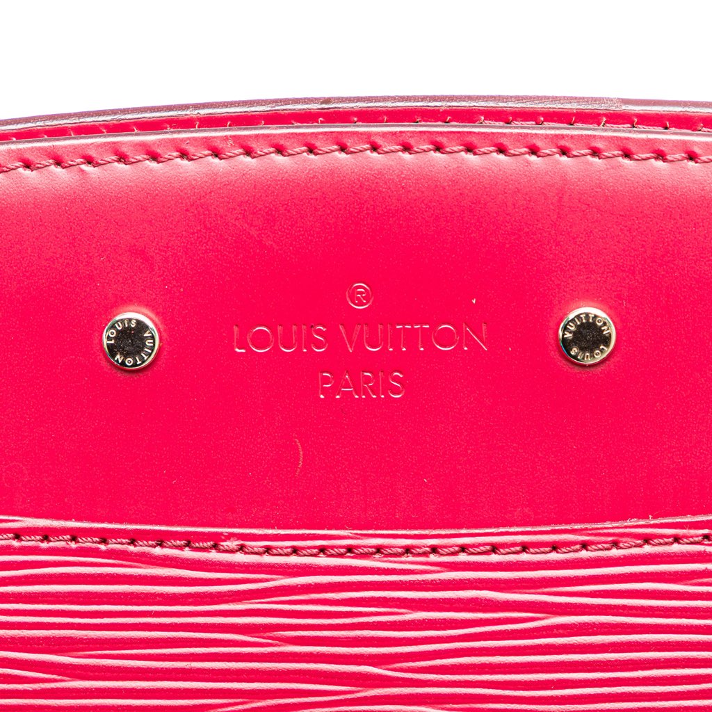 Louis Vuitton Epi Soufflot MM - Detail 2