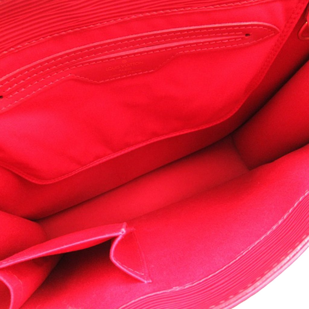 Louis Vuitton Epi Sac Plat PM - 5