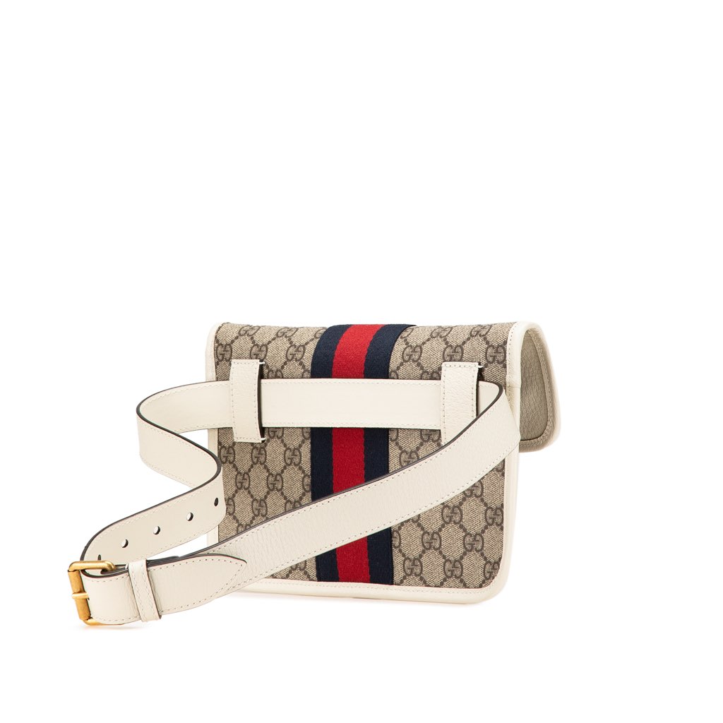 Gucci GG Supreme Ophidia Belt Bag - 2
