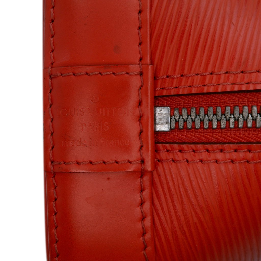 Louis Vuitton Epi Alma PM - 5