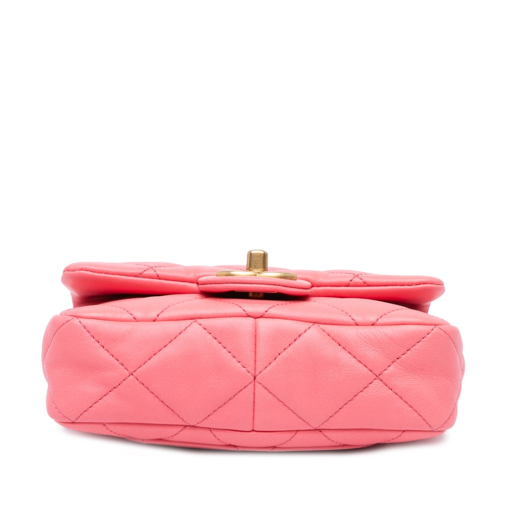 Chanel Mini Quilted Lambskin Funky Town Flap - 3