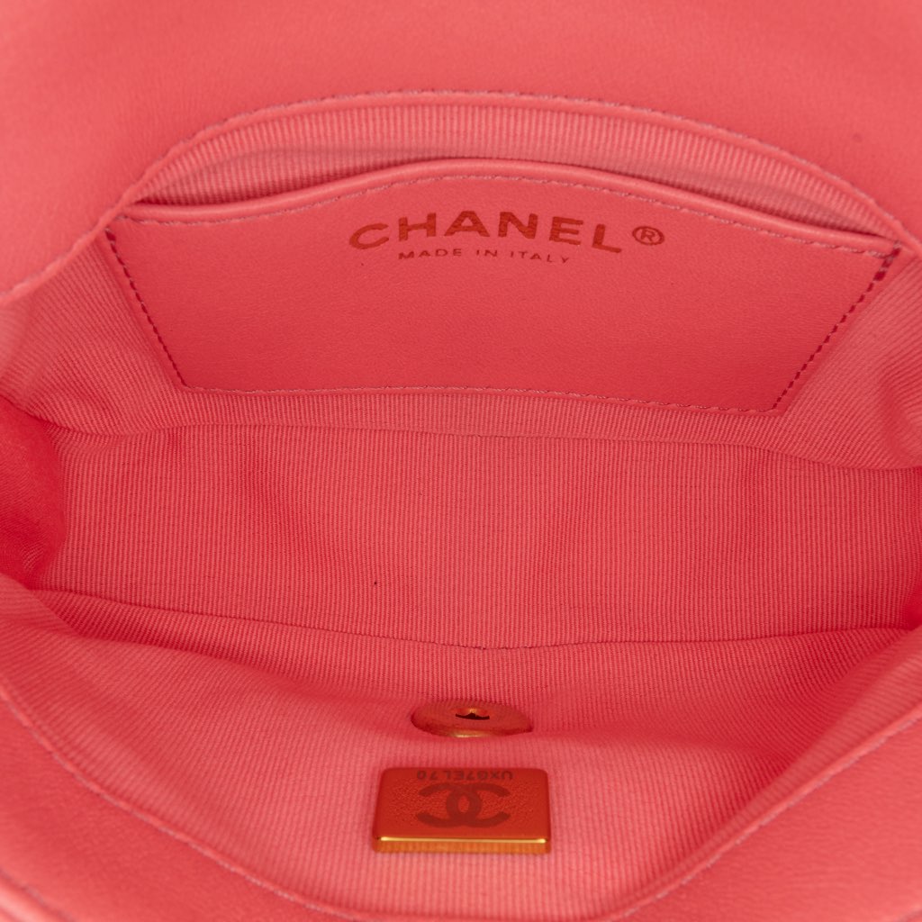 Chanel Mini Quilted Lambskin Funky Town Flap - 4