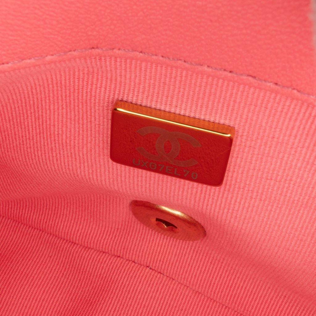 Chanel Mini Quilted Lambskin Funky Town Flap - 5