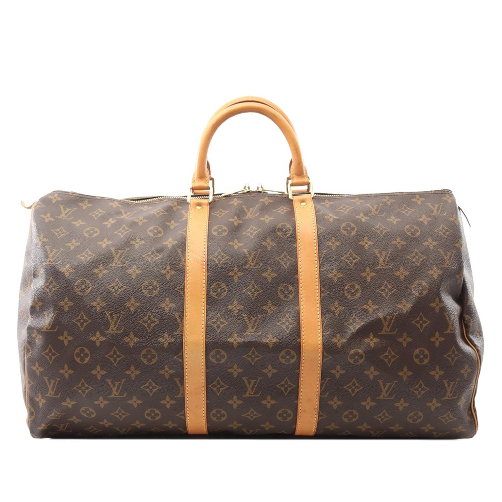 Louis Vuitton Monogram Keepall 55