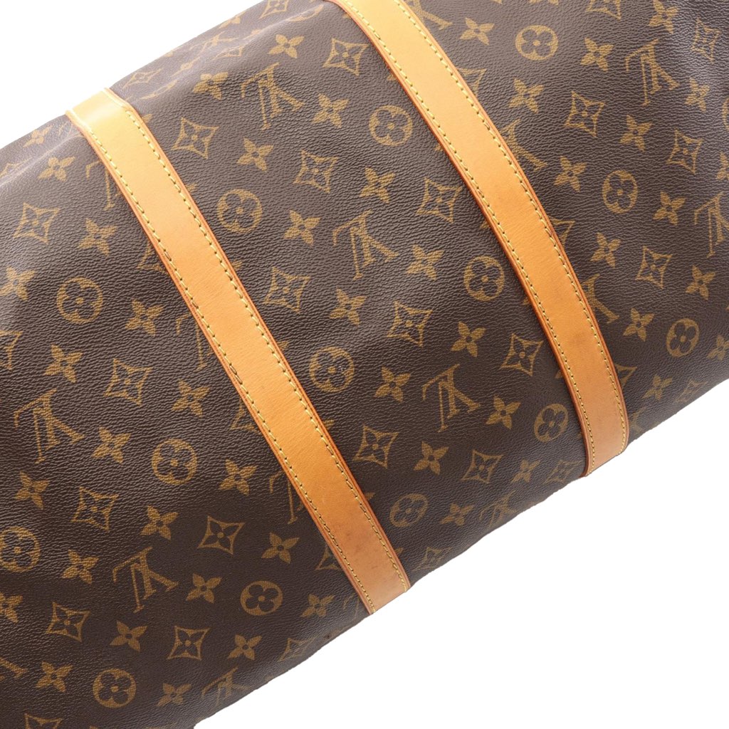 Louis Vuitton Monogram Keepall 55 - 5
