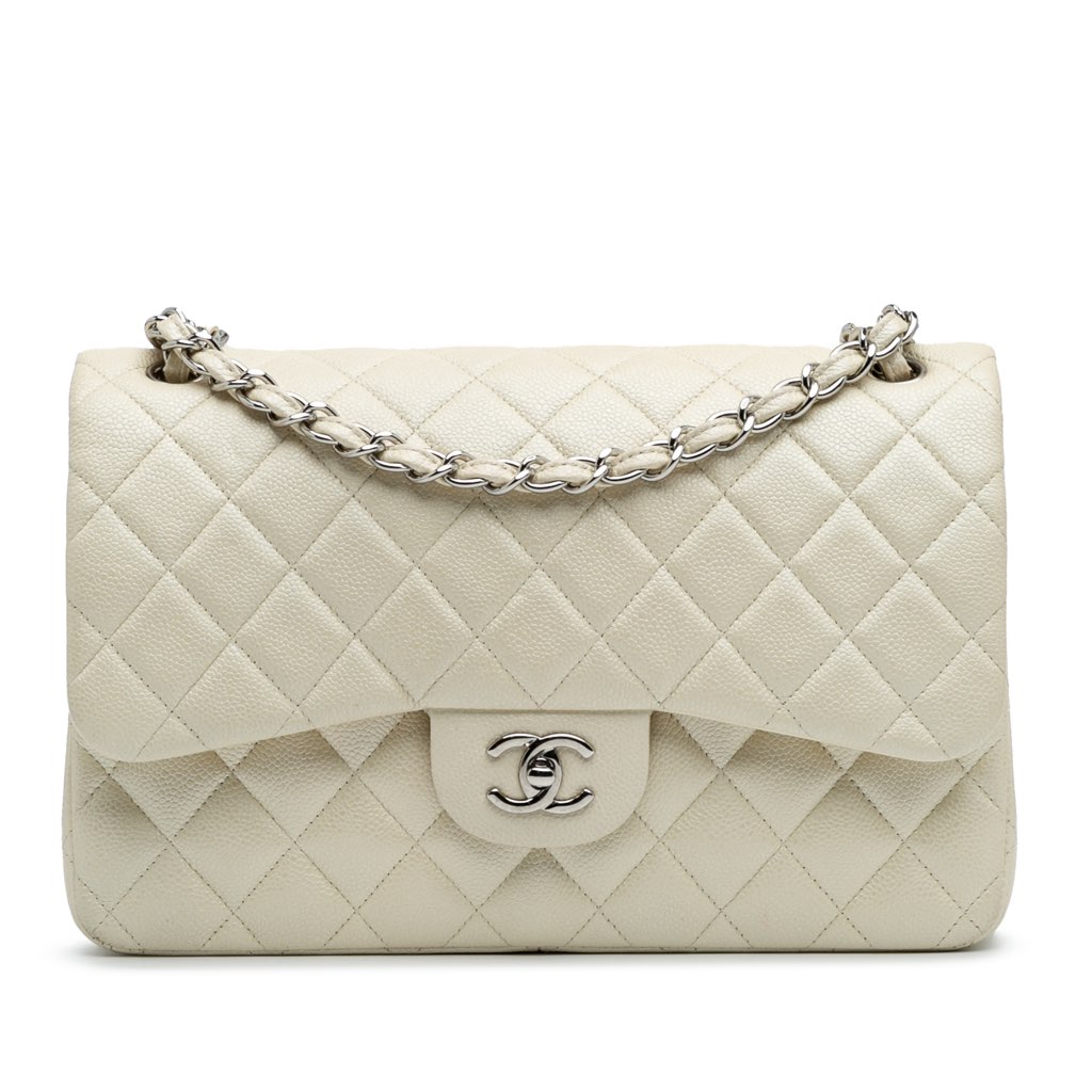 Chanel Jumbo Classic Caviar Double Flap