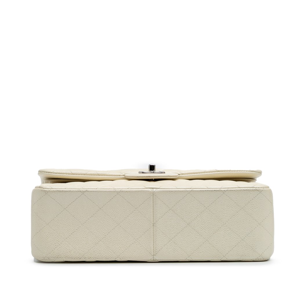 Chanel Jumbo Classic Caviar Double Flap - Image 6