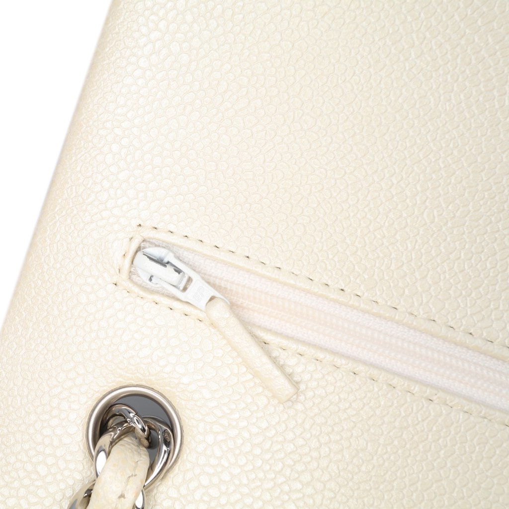 Chanel Jumbo Classic Caviar Double Flap - Image 10