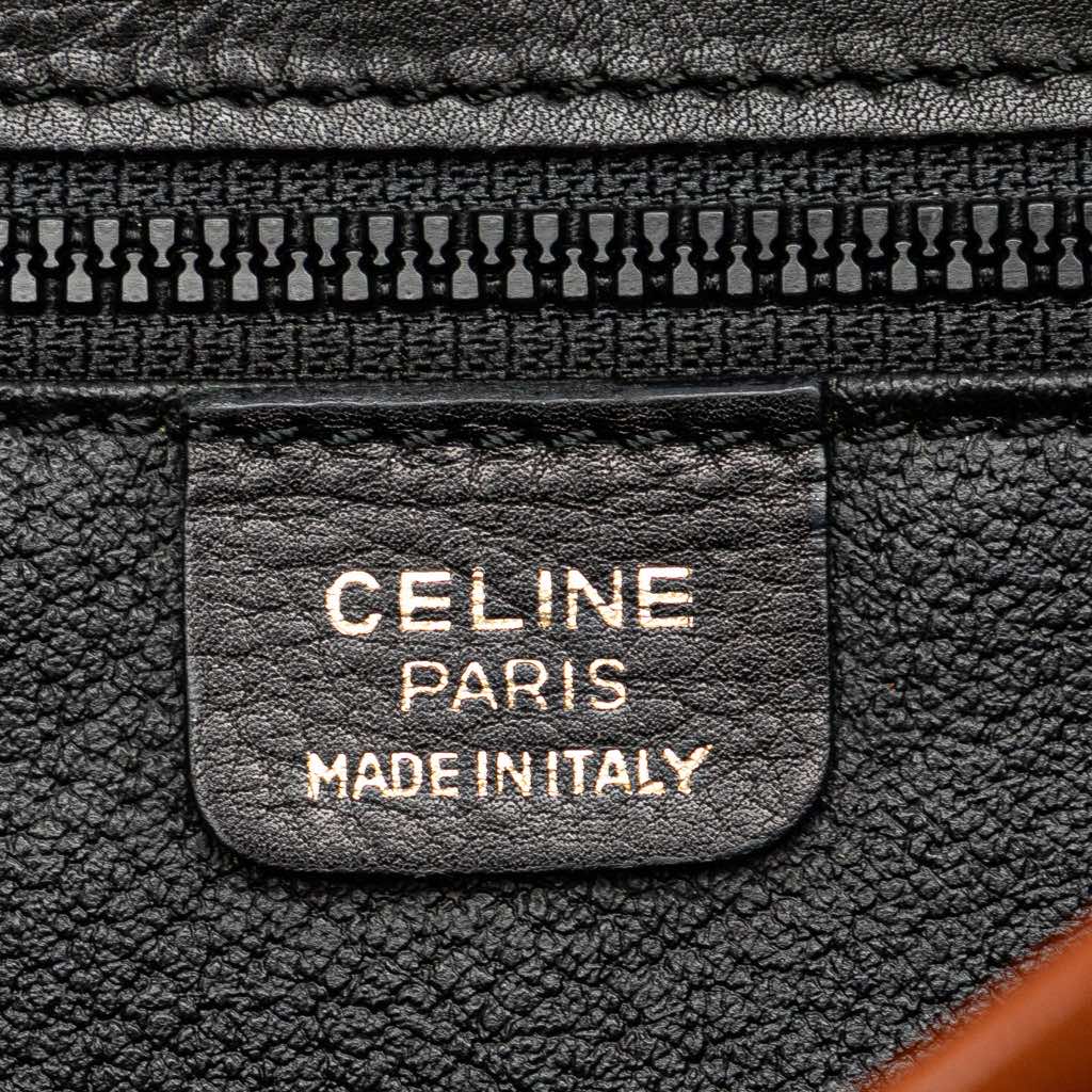 Celine Leather Crossbody - 5