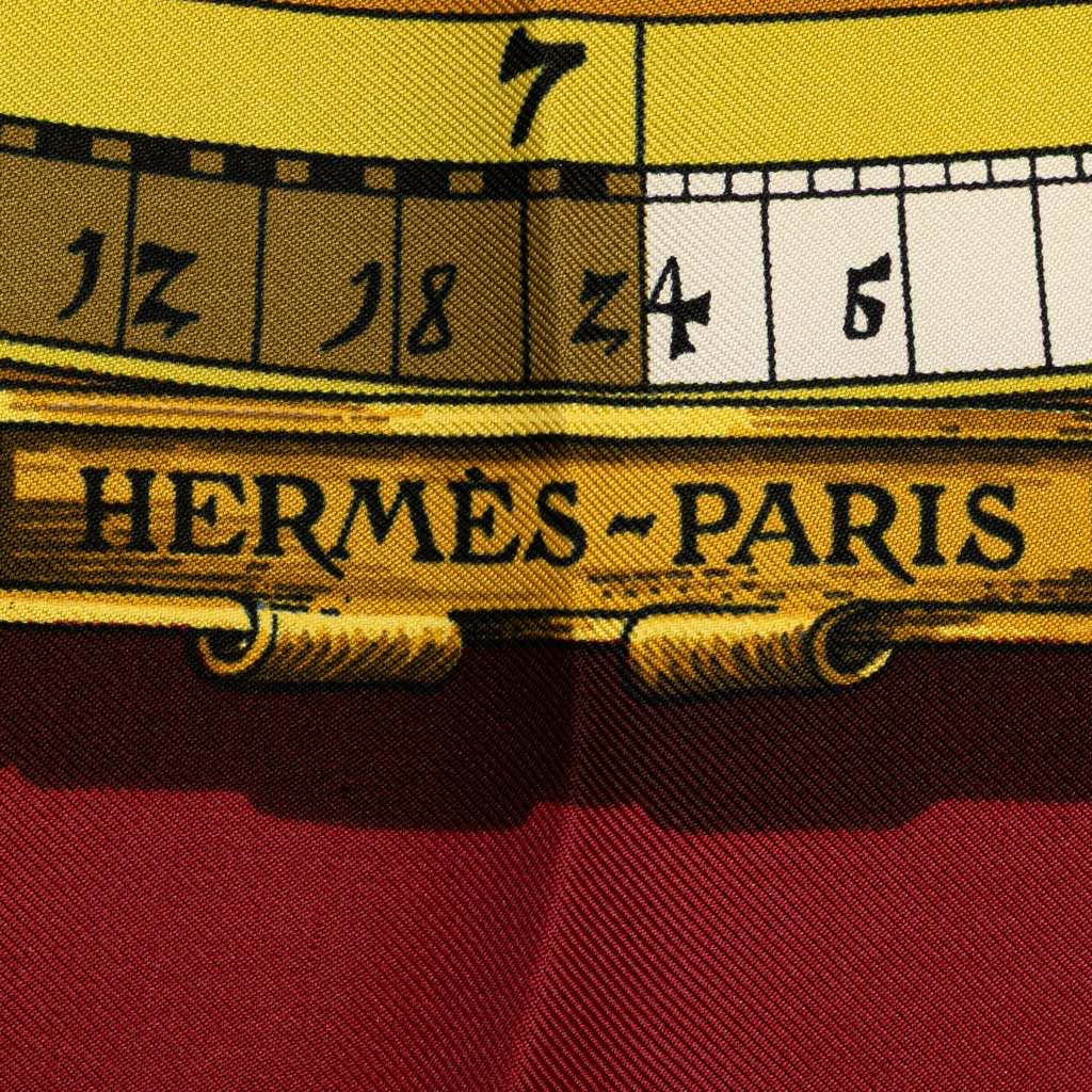 Hermès Astrologie Dies et Hore Silk Scarf 90 - 3