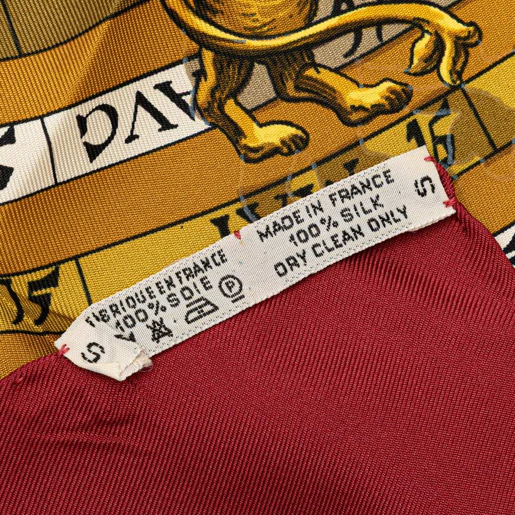 Hermès Astrologie Dies et Hore Silk Scarf 90 - 5
